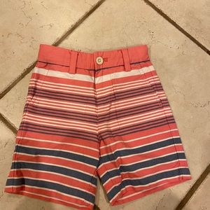 Size 3T Vineyard Vines Shorts with adjustable waist